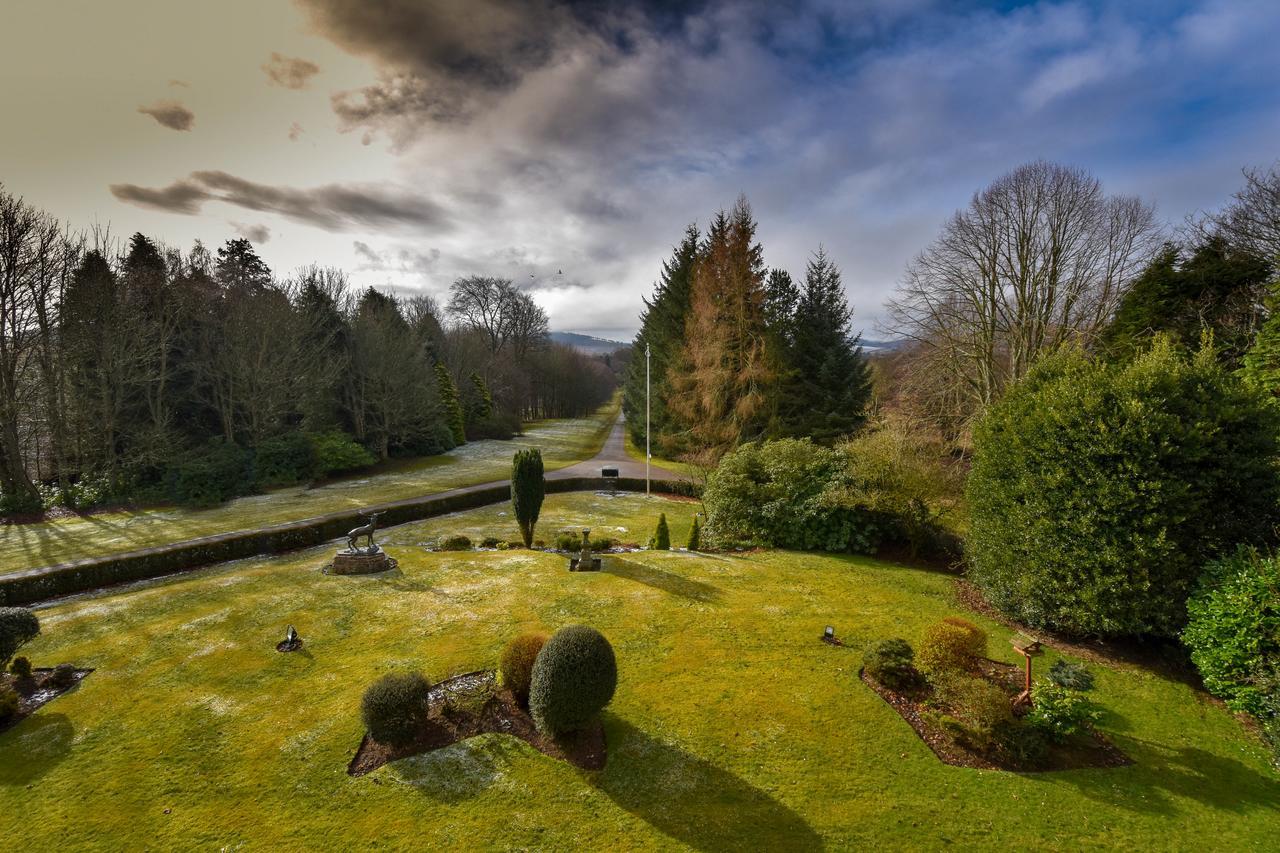 Castle Hotel Huntly Bagian luar foto