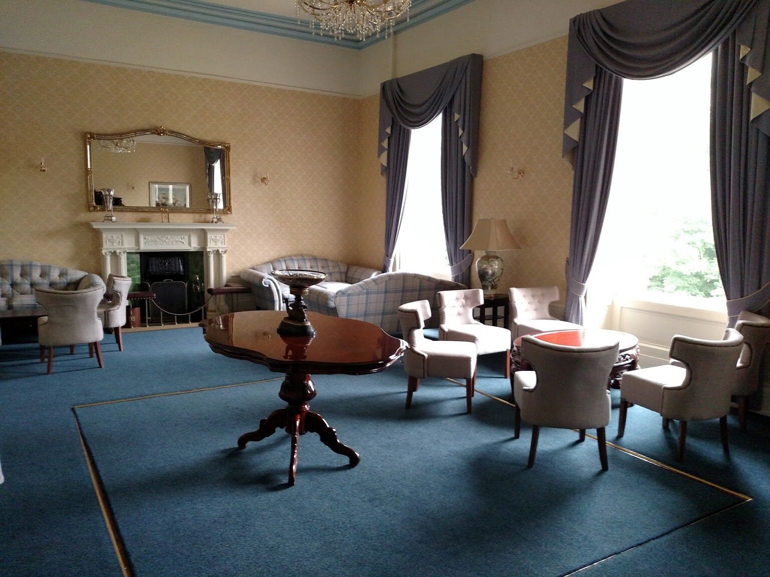 Castle Hotel Huntly Bagian luar foto